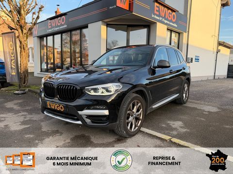 BMW X3 1.8 D 150CH XLINE SDRIVE BVA TOIT OUVRANT / CARPLAY / CAM&Eacute;RA 2019 occasion Mont-de-Marsan 40000