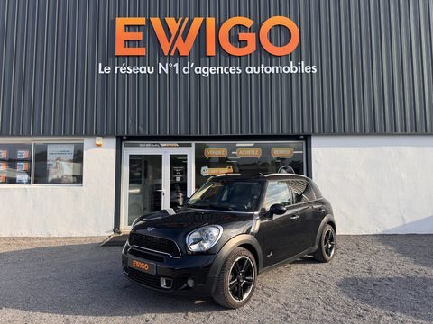 Mini Countryman 2.0 SD 145CH COOPER ALL4 BVA 2012 occasion Urrugne 64122