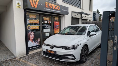 Volkswagen Golf 1.5 E-TSI 150 STYLE 1 ST OPF DSG BVA 2020 occasion Pierrelaye 95480