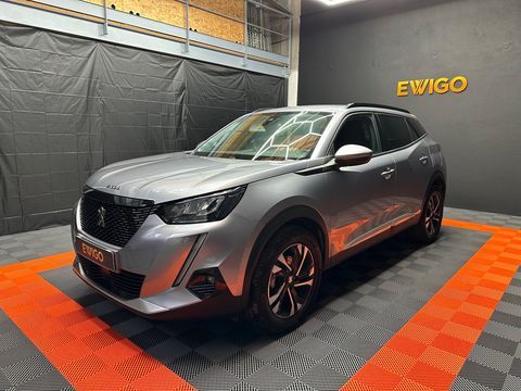 Peugeot 2008 1.2 PURETECH 130 ALLURE BUSINESS EAT BVA START-STOP 2020 occasion Belleville-sur-Meuse 55430