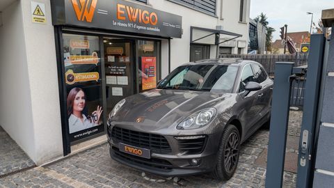 Porsche Macan Diesel 3.0 V6 258 ch S PDK 2015 occasion Pierrelaye 95480