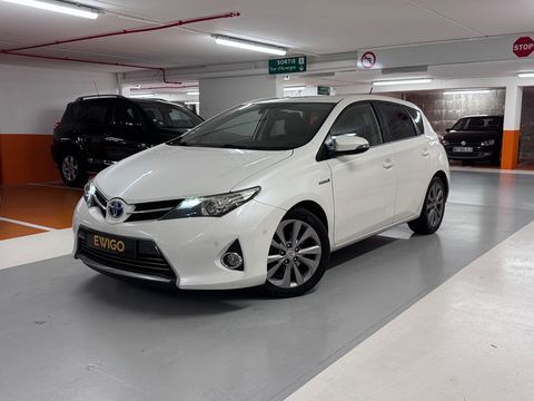 Toyota Auris 1.8 HSD 136 CH 100 FULL-HYBRID DYNAMIC / CAMERA DE RECUL / R 2013 occasion Quimper 29000