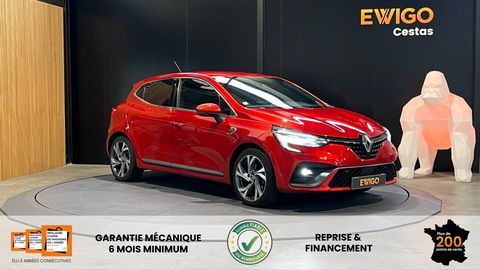 Renault Clio 1.3 TCE 130 RS LINE EDc BVA - ECHAPPEMENT AVEC COMMANDE DES 2019 occasion Cestas 33610