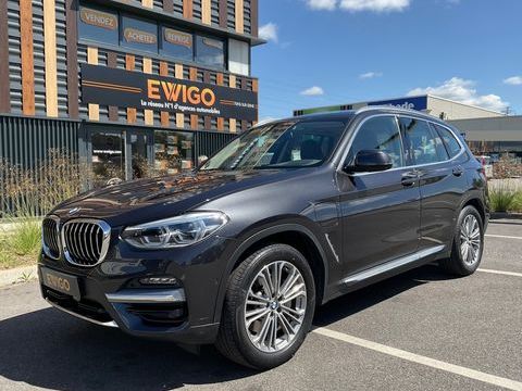 BMW X3 3.0 E 292H 185 PHEV HYBRID rechargeable 10.5KWH LUXURY XDRIV 2020 occasion Flins-sur-Seine 78410