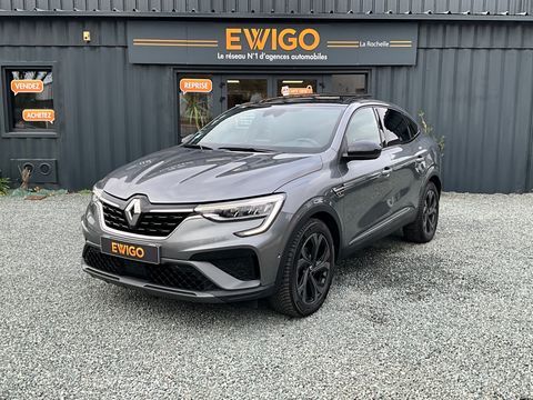 Renault Arkana 1.3 TCE MICRO-HYBRID 160 ch EDC FINITION RS LINE / TOIT OUVR 2023 occasion La Rochelle 17000
