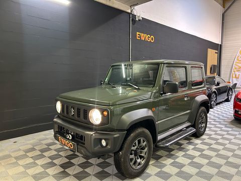 Suzuki Jimny SOCIETE 1.5 100CH PRIVILLEGE 4WD/ ATTELAGE/ TREUIL/ MARCHE P 2024 occasion Gazeran 78125