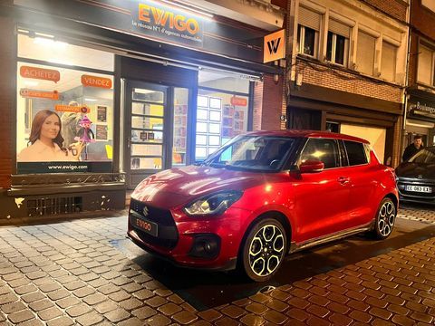 Suzuki Swift 1.4 BOOSTERJET SHVS 130 SPORT / MOTEUR A CHAINE / APPLE CAR 2021 occasion Lens 62300