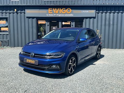 Volkswagen Polo 1.0 TSI 110 CH CARAT ENTRETIEN VW 2021 occasion La Rochelle 17000