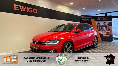 Volkswagen Polo 2.0 TSI 200 ch GTI DSG BVA + VIRTUAL COCKPIT 2019 occasion Saint-Apollinaire 21850