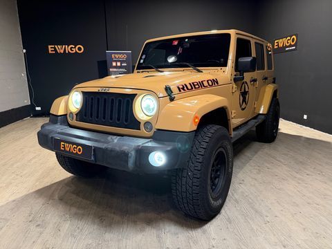 Jeep Wrangler 3.6 285 UNLIMITED AWD BVA EDITION SAHARA TVA RECUPERABLE 2013 occasion Saint-Maximin 60740