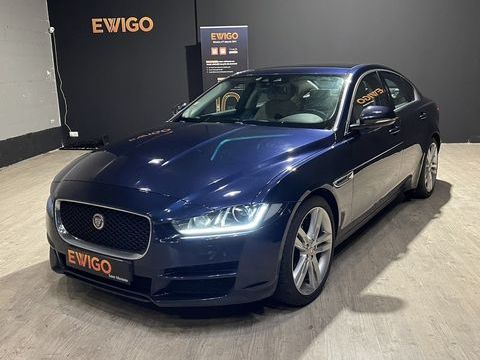 Jaguar XE 2.0 D 180 PRESTIGE BVA ENTRETIEN CONSTRUCTEUR TOIT OUVRANT P 2015 occasion Saint-Maximin 60740