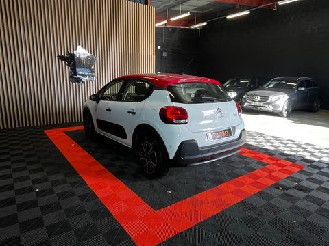 C3 1.2 PURETECH 110 ELLE Toit ouvrant - Cam&eacute;ra de recul - Carp 2017 occasion 44220 Cou&euml;ron