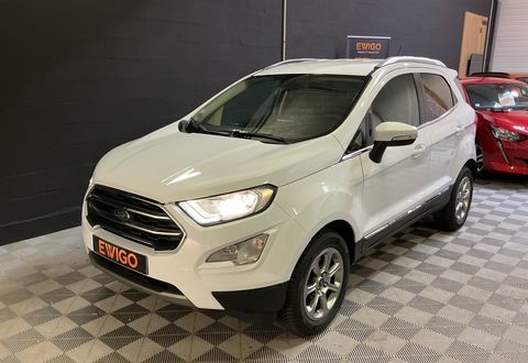 Ford ecosport 1.0 SCTI 125Ch TITANIUM / ATTELAGE/ CARP