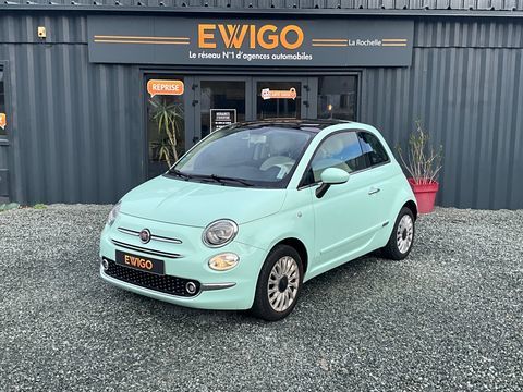 Fiat 500 1.2 70 CH / REVISION KIT DISTRIBUTION NEUF / TOIT PANORAMIQU 2018 occasion La Rochelle 17000