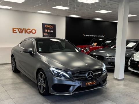 Mercedes Classe C COUPE 2.2 220 CDI 170 SPORTLINE 7G-TRONIC BVA 2017 occasion Vulaines-sur-Seine 77870