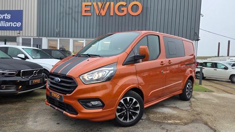 Ford Transit CUSTOM 2.0 ECOBLUE 170ch L1H1 SPORT BVA - CAMERA ANDROID AUT 2023 occasion &Eacute;vreux 27000