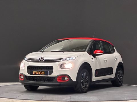 Citro&euml;n C3 GRAPHIC 82CH START-STOP 2018 occasion Tours 37100