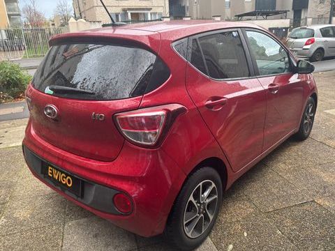 i10 1.0 65CH - INITIALE - CARPLAY - CLIMATISATION - GARANTIE MIN 2019 occasion 69150 D&eacute;cines-Charpieu