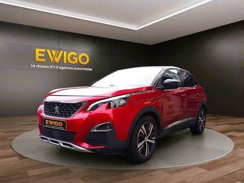 Peugeot 3008 GENERATION-II 1.2 130CH GT LINE EAT6/ENTRETIEN CONSTRUCTEUR/ 2017 occasion Seynod 74600