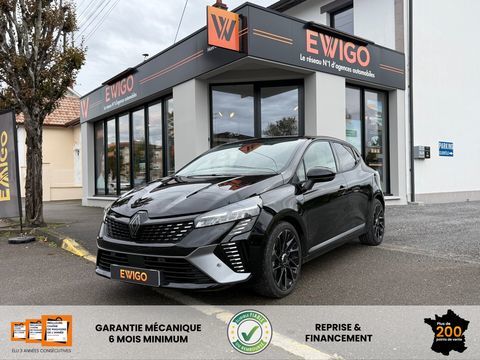 Renault Clio ESPRIT ALPINE 1.6 E-TECH 145 CH HYBRID FULL-HYBRID 1.2KWH BV 2024 occasion Mont-de-Marsan 40000