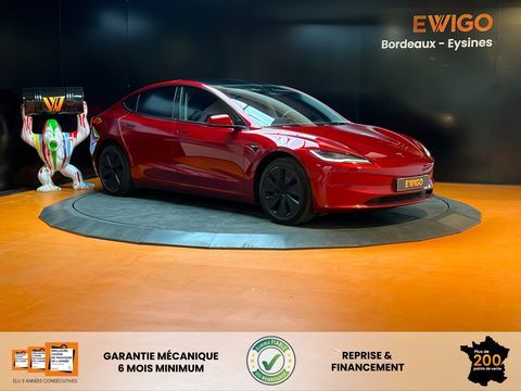 Tesla Model 3 LONG RANGE - DUAL MOTOR AWD - GRANDE AUTONOMIE // ATTELAGE A 2024 occasion Eysines 33320