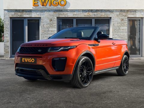 Land-Rover Range Rover Evoque CABRIOLET 2.0 TD4 180ch HSE DYNAMIC AWD BVA OPTIONS ++ VALEU 2016 occasion Sainte-Maxime 83120