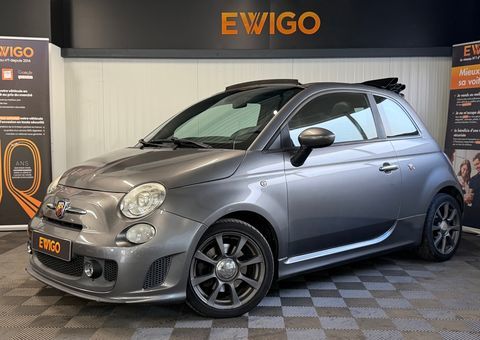 Abarth 500 CABRIOLET 595 1.4 T-JET 140 BVA 2011 occasion Niort 79000