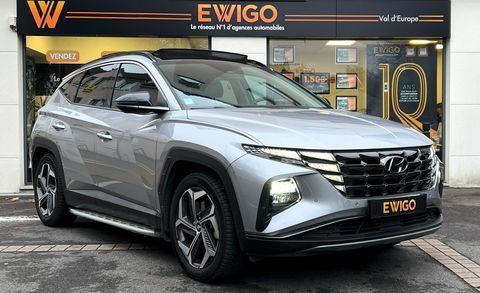 Hyundai Tucson 1.6 T-GDI 265H 180 HYBRID PHEV 13.8KWH CREATIVE HTRAC 4WD BV 2022 occasion Serris 77700