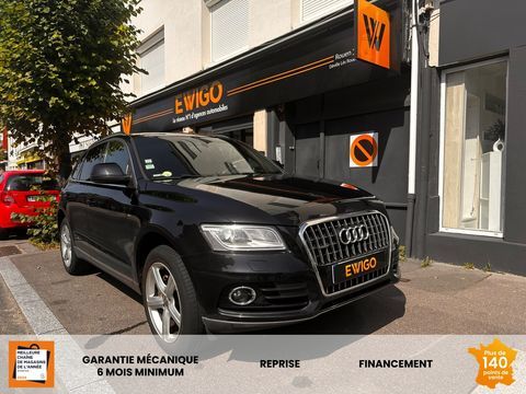 Audi Q5 2.0 TDI 175CH S-LINE QUATTRO S-TRONIC BVA ENTRETIEN COMPLET 2014 occasion Saint-Jean-du-Cardonnay 76150