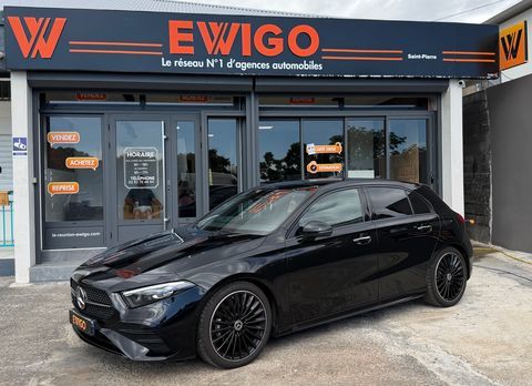 Mercedes Classe A IV (2) 1.3 180 135 EDITION AMG LINE BVA + TO + CAMERA + CARP 2025 occasion Saint-Pierre 97410