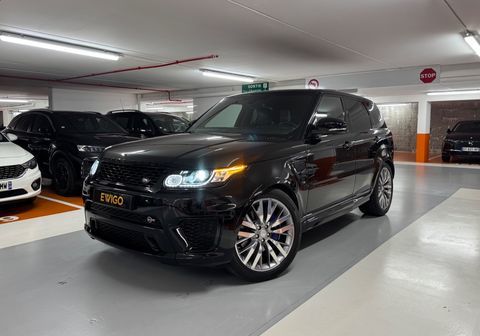 Land-Rover Range Rover V8 5.0 550 CH SVR SUPERCHARGED 4WD / MERIDIAN / CAM&Eacute;RA DE RE 2016 occasion Quimper 29000