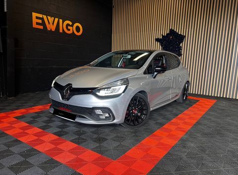Renault Clio RS Trophy 1.6 220ch EDC - Cuir - Akrapovic - Caméra 2017 occasion Couëron 44220