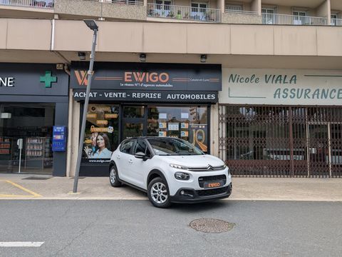 Citro&euml;n C3 82ch FEEL 2018 occasion Caluire-et-Cuire 69300