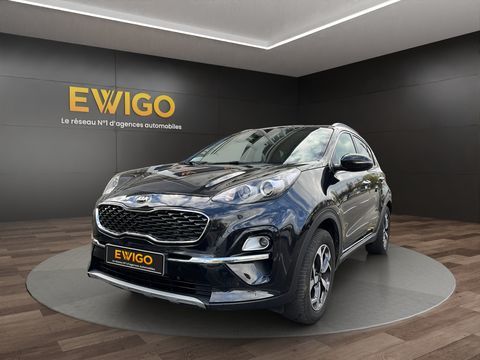 Kia Sportage 1.6 CRDI 136CV DESIGN 4X2 BVA / 1ÈRE MAIN / CARPLAY / NAVIGA 2019 occasion Seynod 74600