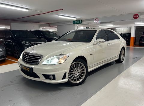 Mercedes Classe S 6.3 525 CH AMG LIMOUSINE 7G-TRONIC / TOIT OUVRANT / SIÈGES É 2008 occasion Quimper 29000