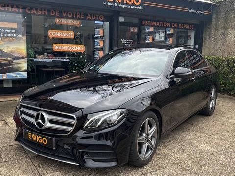 Mercedes Classe E 2.0 220D - 195CH - AMG LINE BVA - TOIT OUVRANT + CARPLAY -GA 2020 occasion Décines-Charpieu 69150