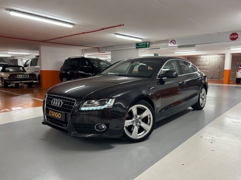 Audi A5 SPORTBACK 2.0 TFSI 211 CH QUATTRO AMBITION LUXE / CAMERA DE 2010 occasion Quimper 29000