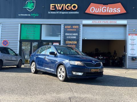 Skoda Rapid 1.6 TDI 105 CH GREENTEC ELEGANCE 2014 occasion Agen 47000