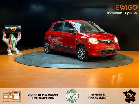 Renault Twingo 1.0 SCE 65 EQUILIBRE / CLIM AUTO / GPS / CARPLAY / FAIBLE KI 2022 occasion Eysines 33320