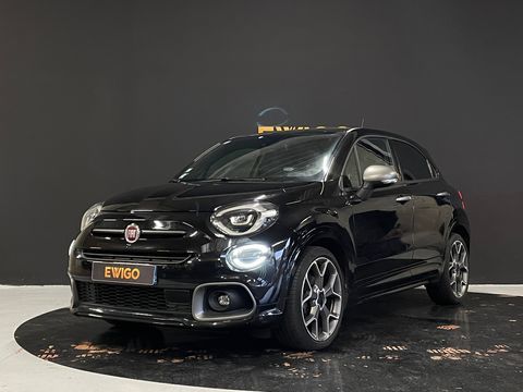 Fiat 500 X 1.0 120CV - BALLON D'OR N&deg;181/500 - 1ERE MAIN - CARNET ENTRE 2019 occasion Arnas 69400