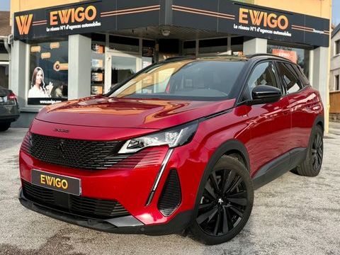 Peugeot 3008 GENERATION-II 1.6 225H 180 HYBRID PHEV GT PACK E-EAT BVA 2021 occasion Besan&ccedil;on 25000