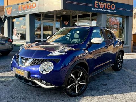 Nissan Juke 1.6 115 TEKNA 2WD BVA TOIT OUVRANT CAMERA 360&deg; 2017 occasion Besan&ccedil;on 25000