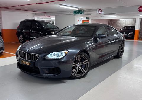 BMW M6 GRAN-COUPE V8 4.4 560 CH M DKG / PACK CARBONE / TOIT CARBONE 2014 occasion Quimper 29000