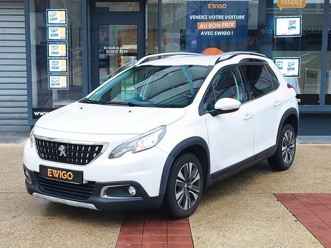 Peugeot 2008 1.2 PT 110ch ALLURE EAT6 BVA - CARPLAY GPS CLIM AUTO - COURR 2019 occasion Forbach 57600