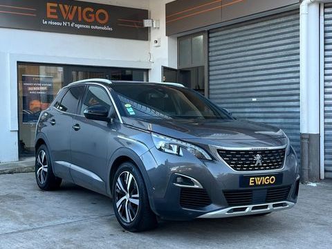 Peugeot 3008 II 1.5 BLUEHDI 130 S&S GT LINE + ATTELAGE + TOIT OUVRANT + C 2018 occasion Nancy 54000