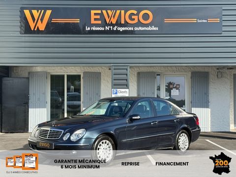 Mercedes Classe E 3.0 280 CDI 190 ELEGANCE 7G-TRONIC BVA 2006 occasion Saintes 17100
