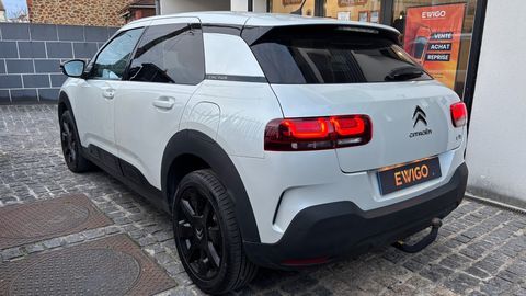 C4 cactus 1.2 110 ch SHINE BOITE AUTO Courroie neuve 2019 occasion 95480 Pierrelaye