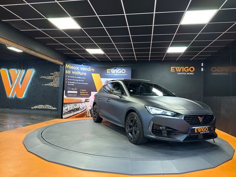 Cupra Leon Cupra leon VZ 1.4 E-HYBRID 245 CH DSG6 // 2E MAIN // SIÉGE 2020 occasion Nantes 44300