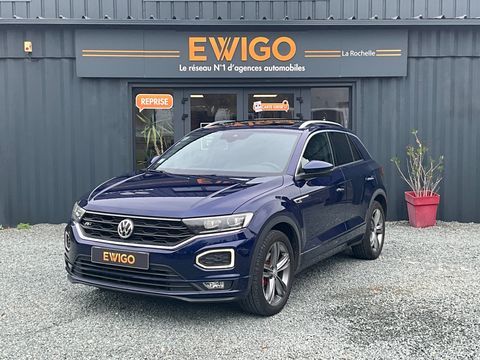 Volkswagen T-ROC 1.5TSI 150CH / R-LINE / VIRTUAL / SUIVI COMPLET 2020 occasion La Rochelle 17000