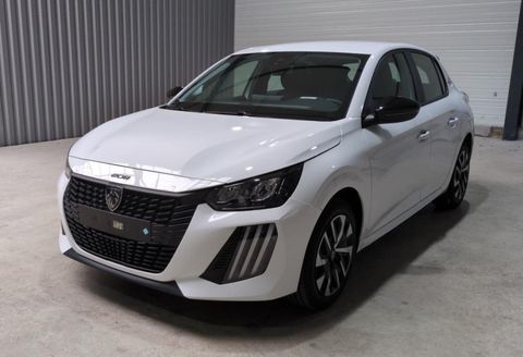 Peugeot 208 HYBRID 100 E-DCS6 STYLE NEUF 0KM + TVA RECUPERABLE 2025 occasion Nancy 54000
